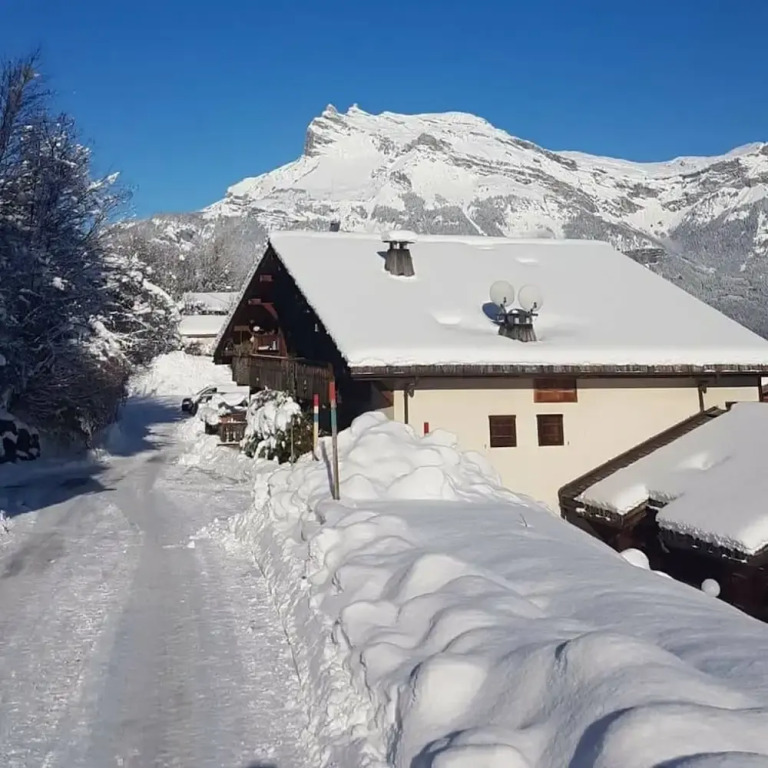 Teddy Bear Appartement 3 Bedroom Heart of St Gervais