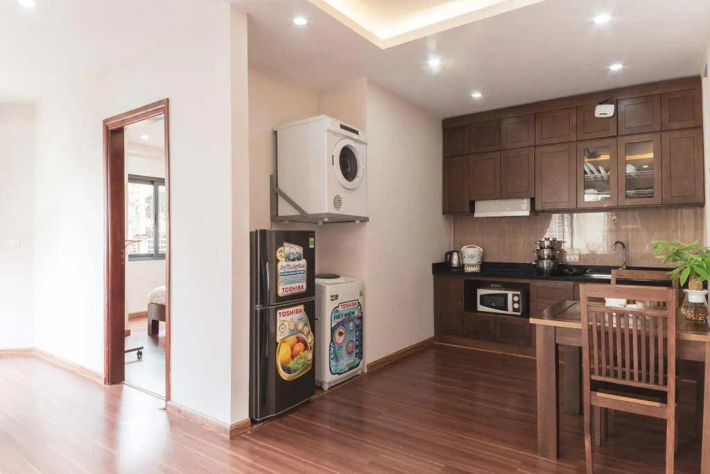 Happy House- Service Apartment Ha Noi