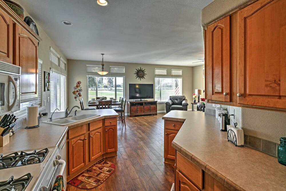 River's Edge Golf Condo w/ Beach Access + Patio!