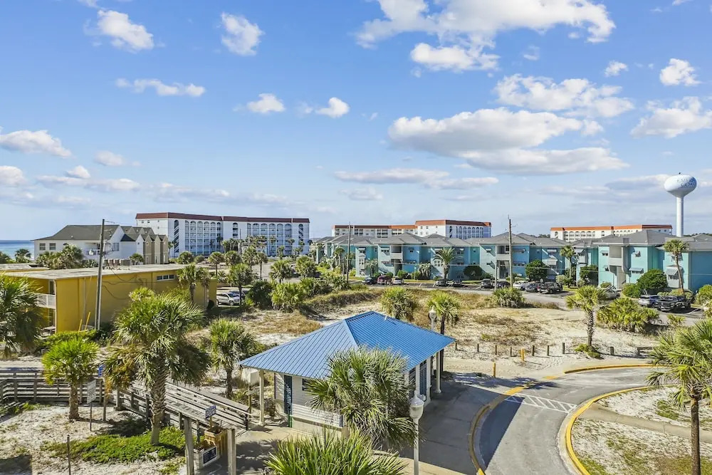 Seacrest 402 is a 2 BR Gulf Front on Okaloosa Island by RedAwning