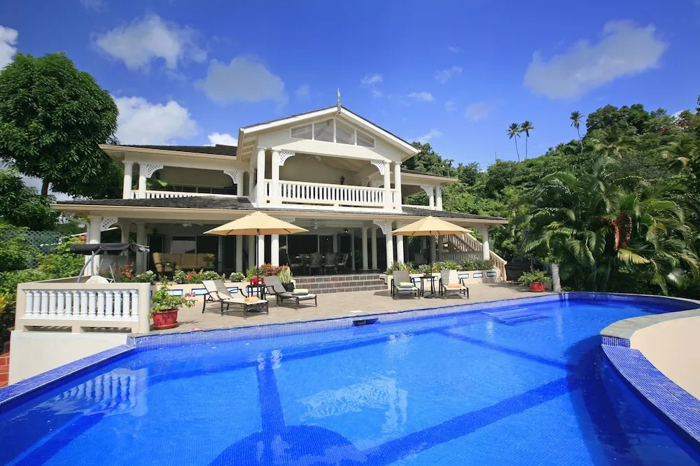 Villa Ashiana - Beautiful 3-bedroom villa in Marigot Bay 3 Villa by RedAwning