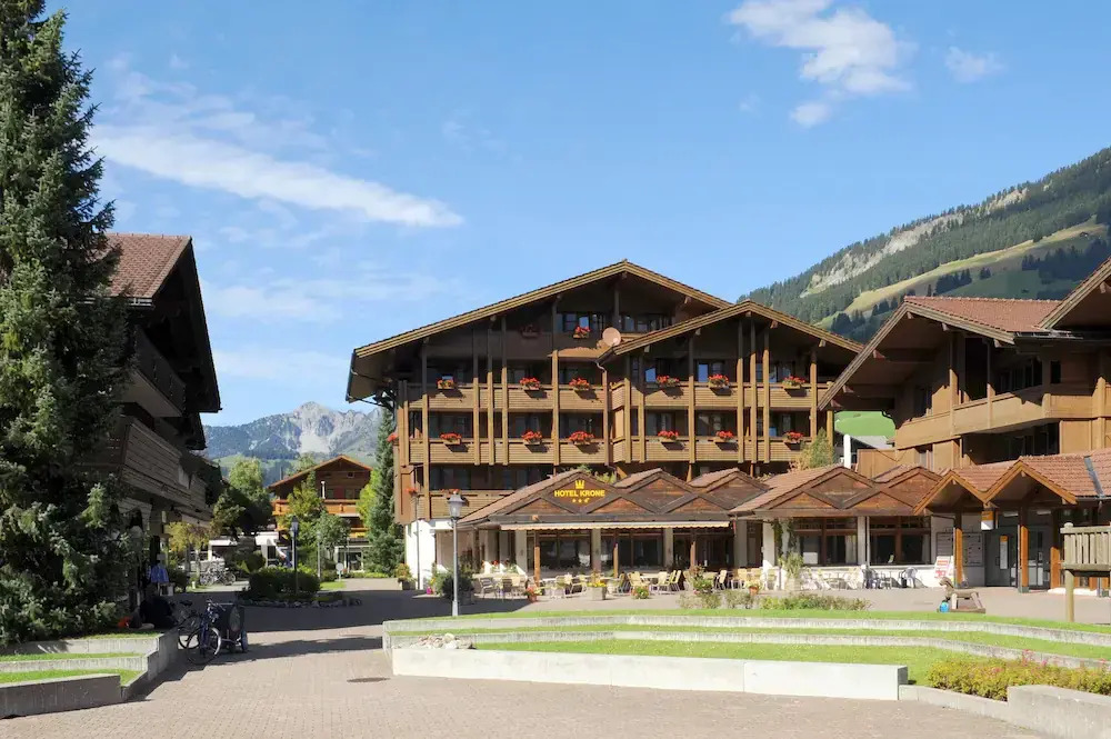 Hotel Krone Lenk