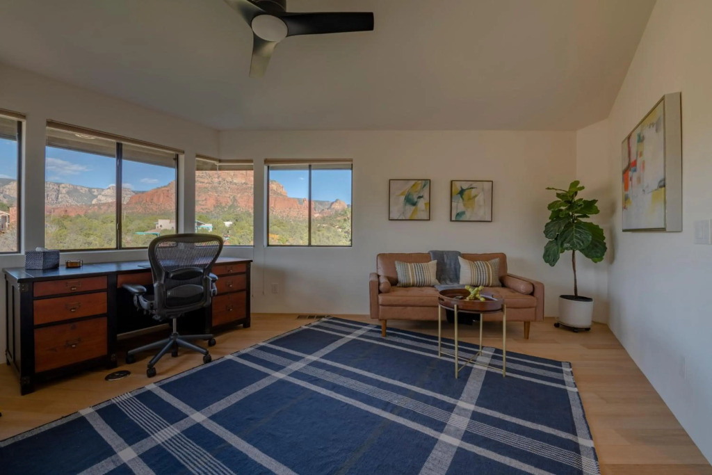 Sedona Red Rock Paradise Amazing Views and Hot Tub