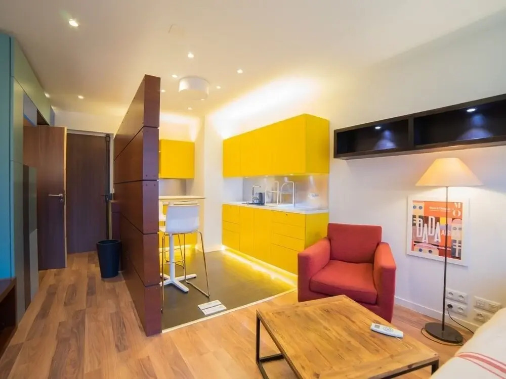 Albigny - T2 -luxe Contemporain - vue lac