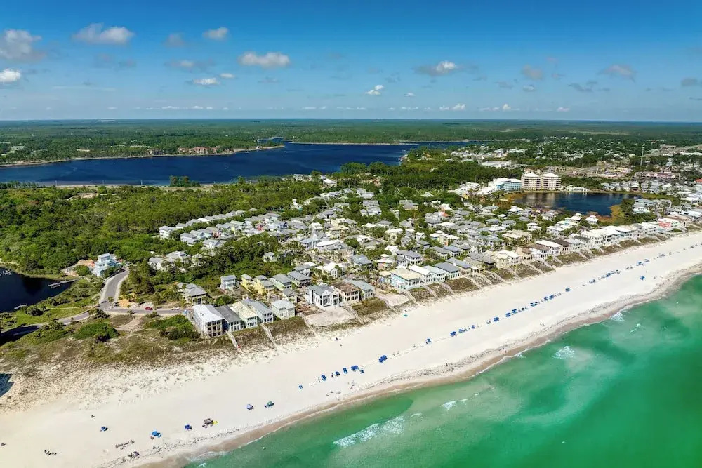 Chic 30A Beach Home Views, Ping Pong, 5-min Walk to Carillon Beach Bellview