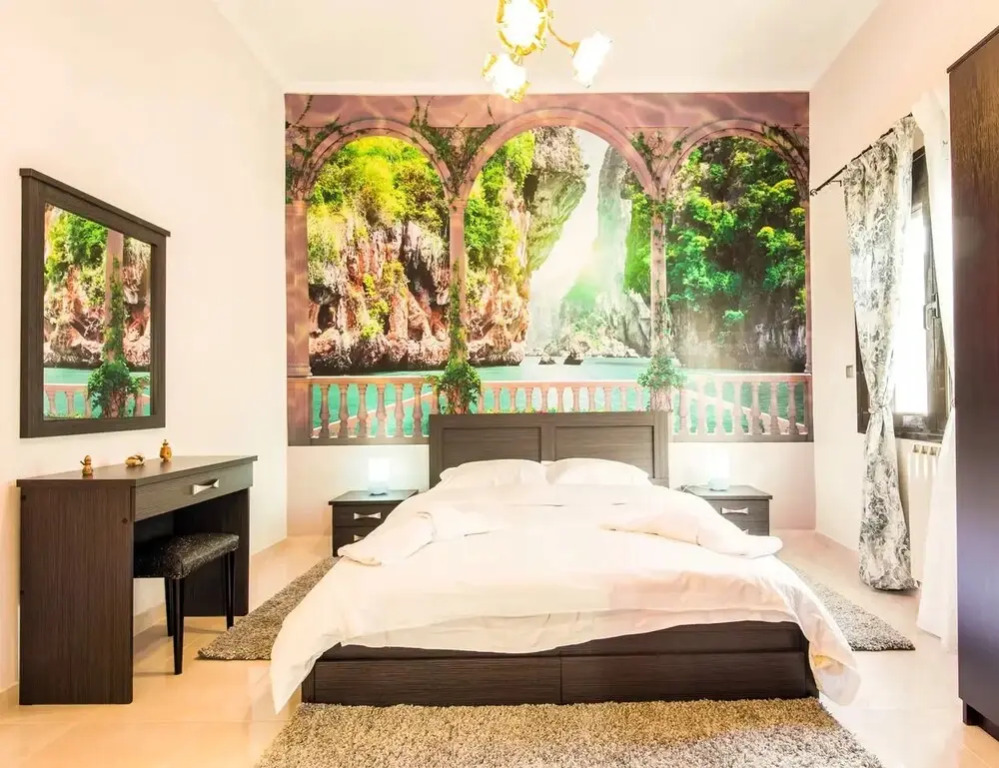 Bright apartment with 2 bedrooms