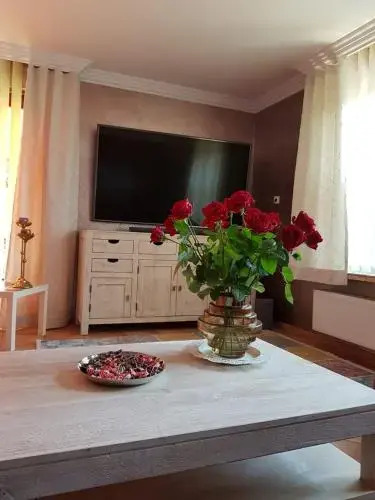 Whirlpool Suite Marrakesch-Lounge