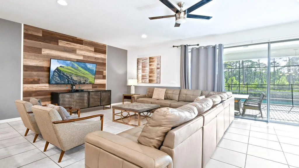 Luxury 9BR Villa With Pool SPA No Rear Neighbor