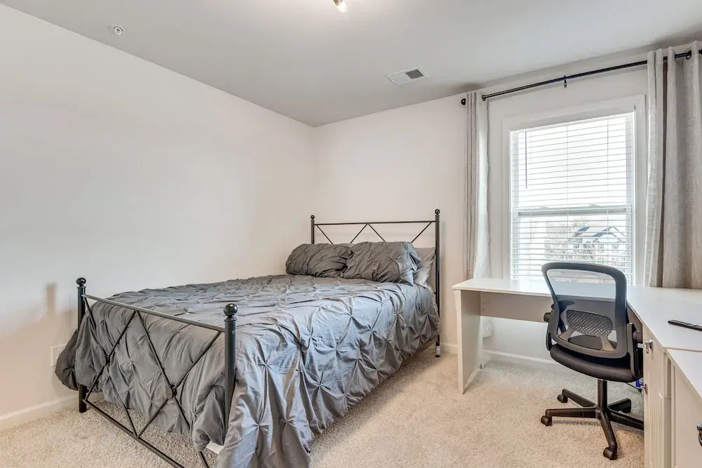 Near Atl! Spacious Townhome w/ Patio & WFH Setup