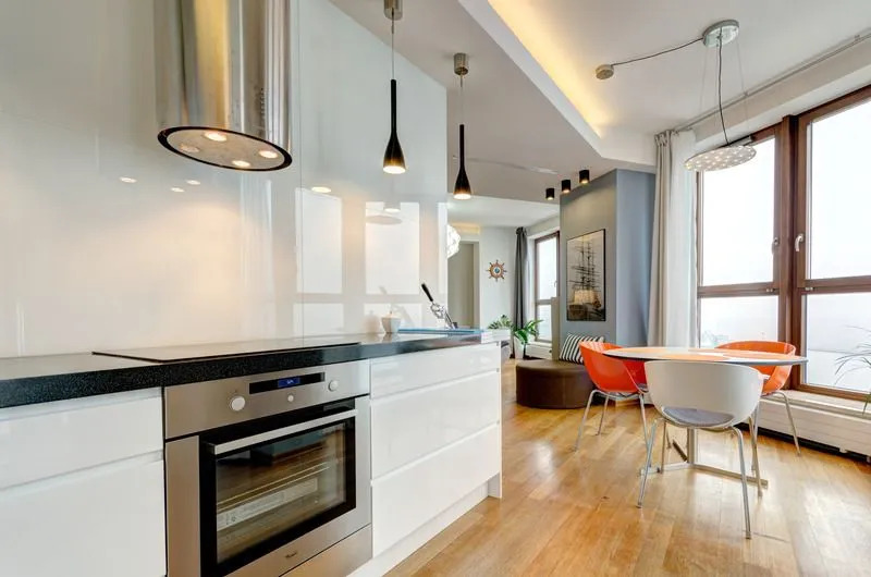 SEA TOWERS Panorama Apartments by Noclegi Renters