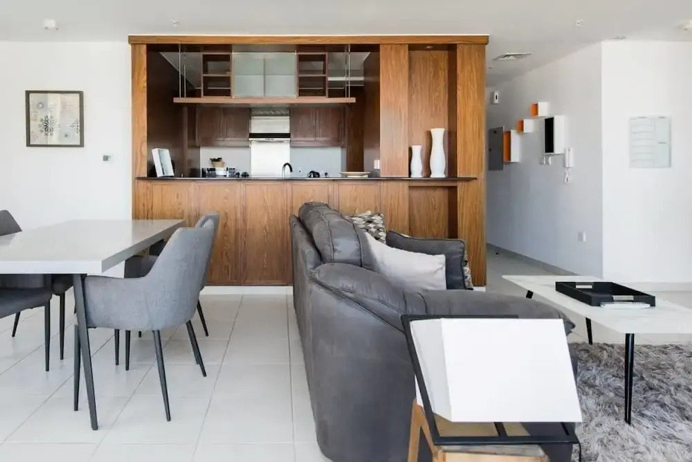 Home Opposite the Burj With Epic Views From Every Room