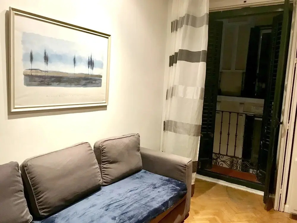 Apartment With one Bedroom in Madrid, With Balcony and Wifi