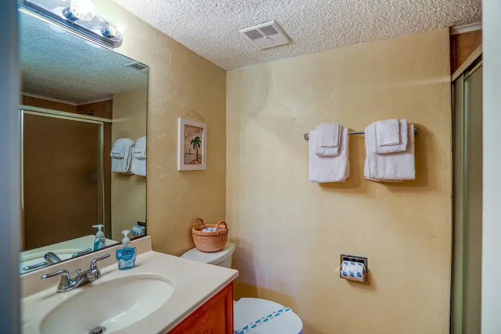 Ocean View Condo in Beachfront Resort With Wifi, Central AC, 2 Pools, & Tennis