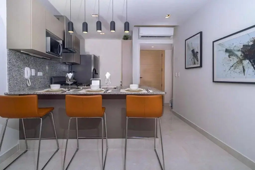 1BR in District Apt @Downtown W/ Pool+Gym+Terrace