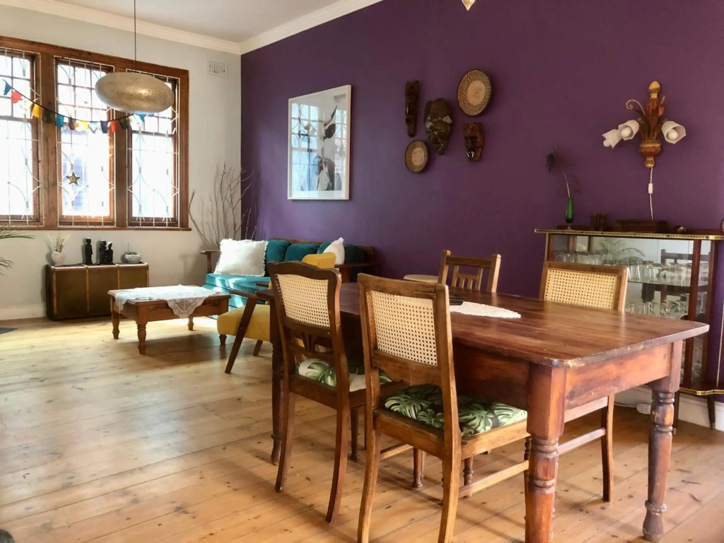 The Pink House boho apartment