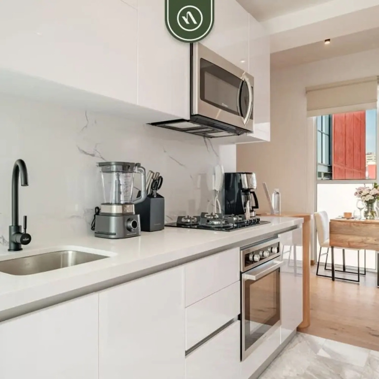 New 1BR Condo in Front of Cibeles - Roma - Condesa