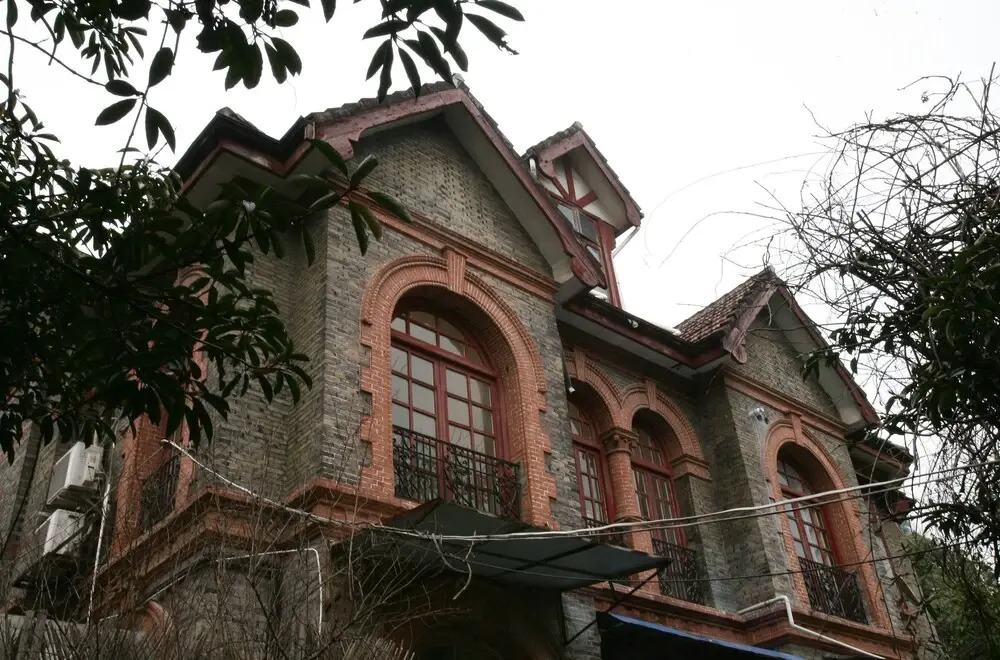 Wonderland French Concession Rong's home