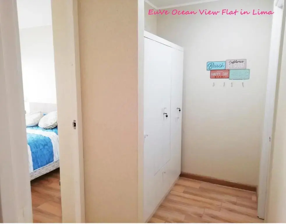 EuVe Ocean View Flat in Lima