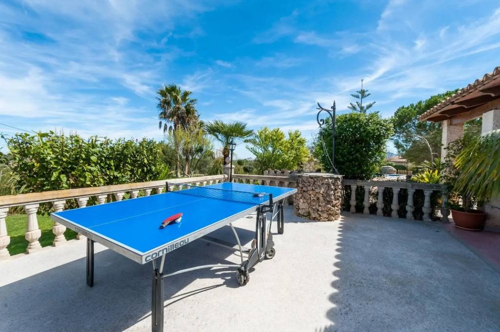 VILA - Villa with sea views in SANTA MARGALIDA. Free WiFi