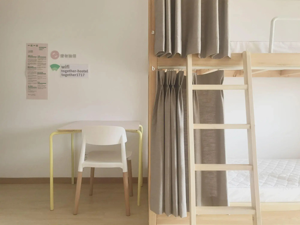 Together  Wecash Box Hostel Chengdu