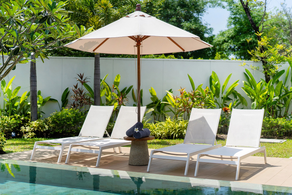 Вилла Shambhala Grand 3BR Deluxe Garden Pool Top Location