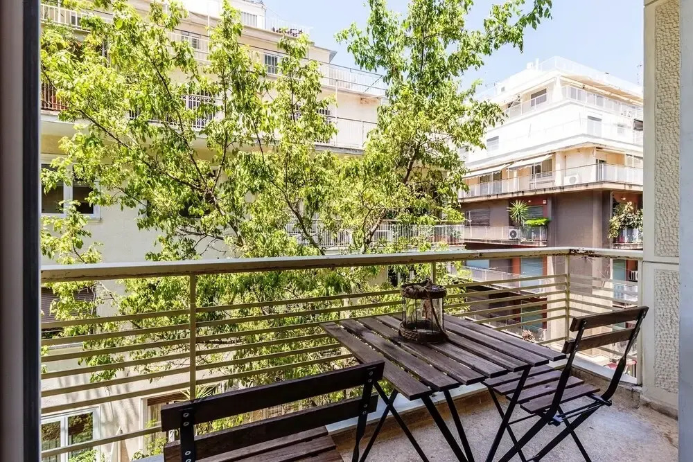 Retro Chic Apartment - Syntagma Square