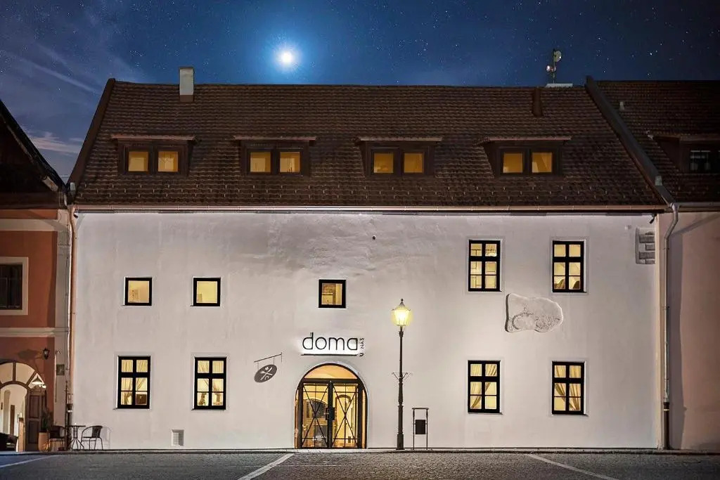 DOMA u nás Boutique hotel & spa