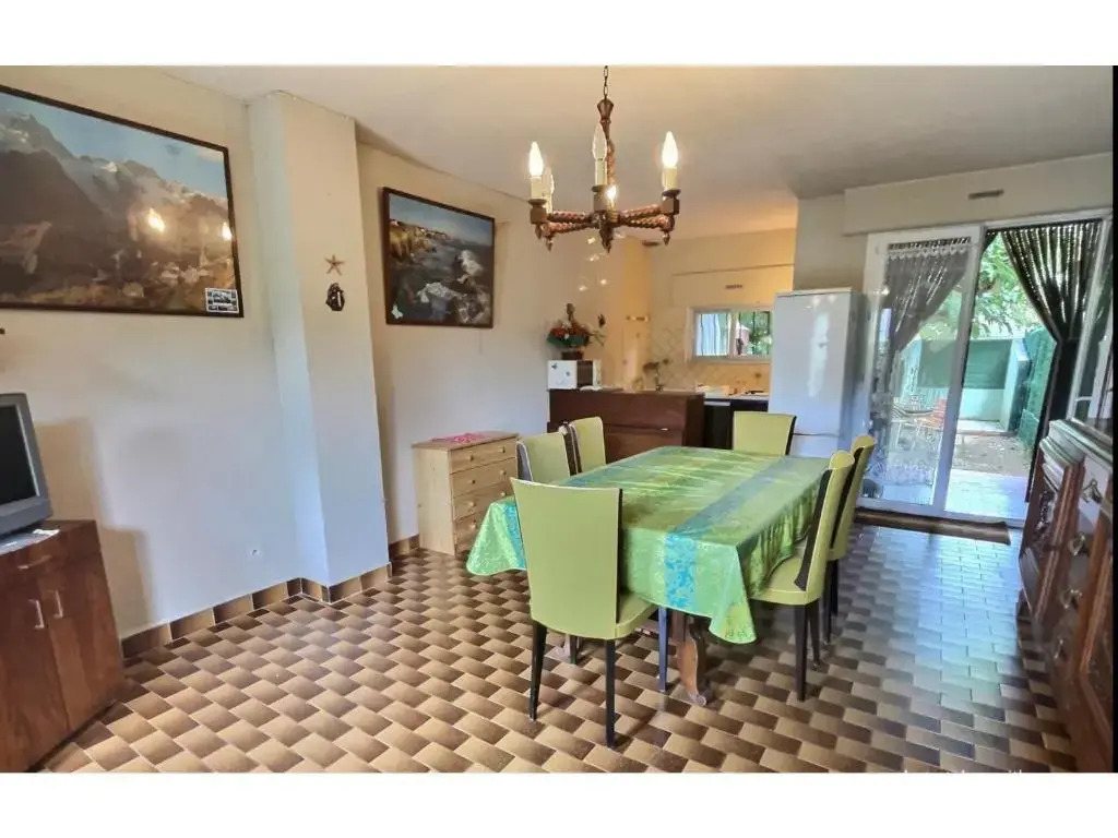 House for 6 people 250m from the beach of Valras-plage