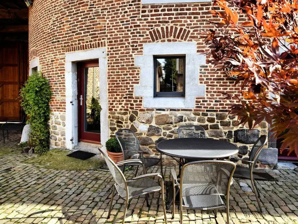 Nice Apartments in a Monumental Square Farm