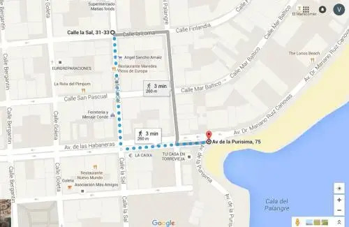 Apartment only 250m from the beach Los Locos
