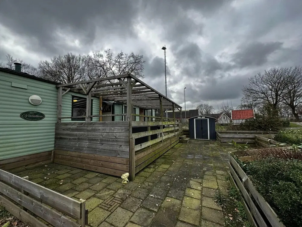 Quaint Holiday Home in Overijssel With Spacious Garden