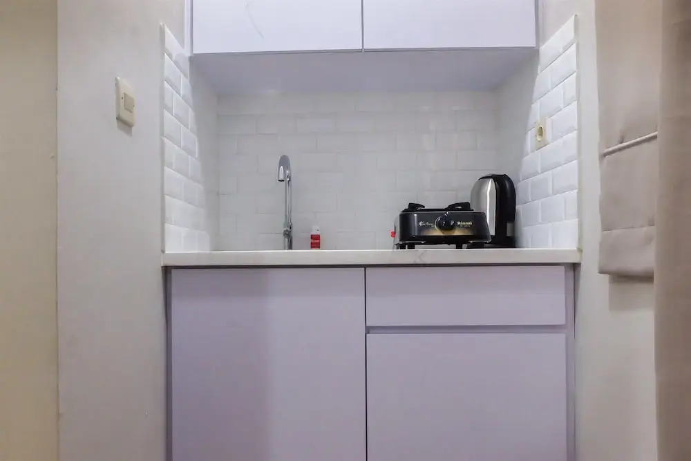 Spacious Pool View Menteng Square Apartment