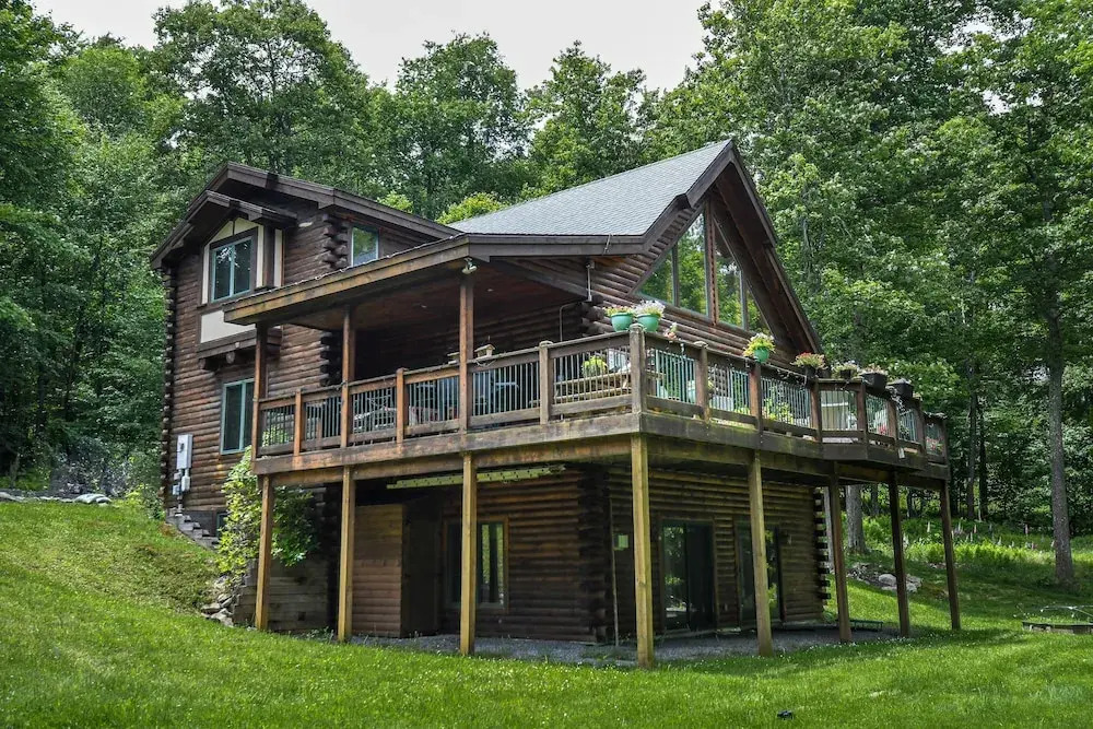Pinehaus Chalet 4 Bedroom House
