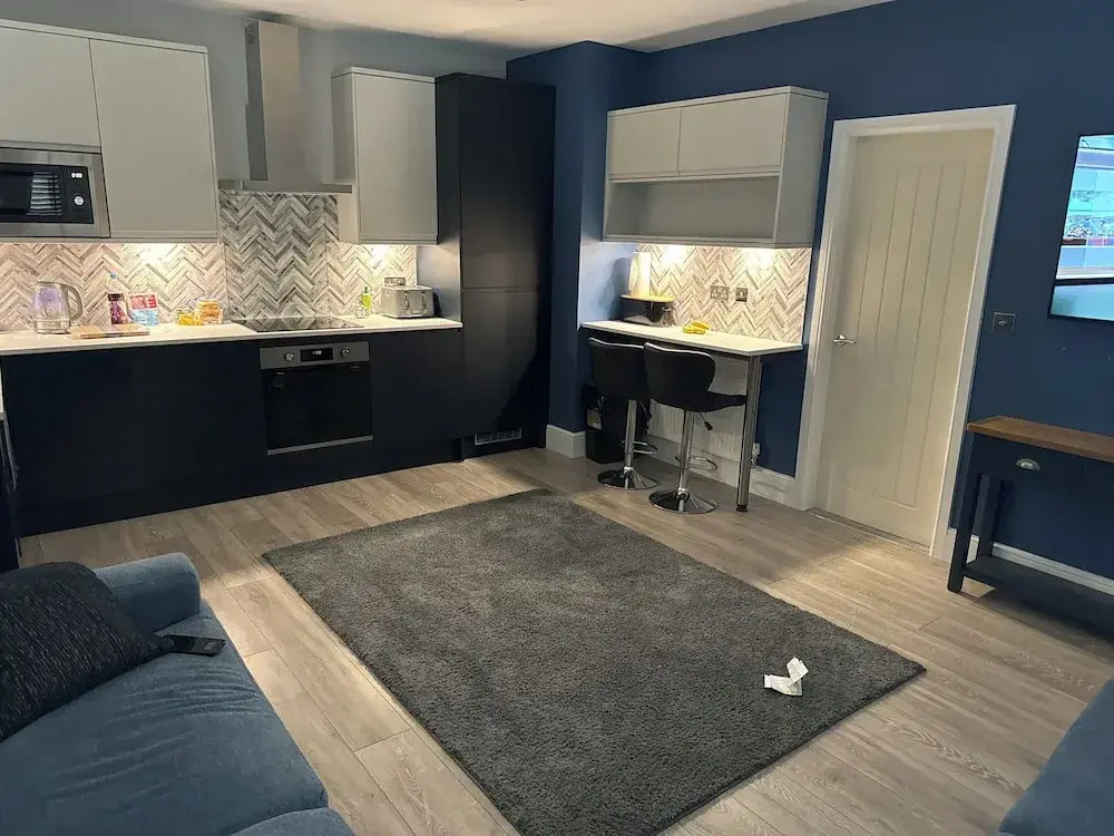 Cozy Apartment in Stoke-on-trent One Double bed