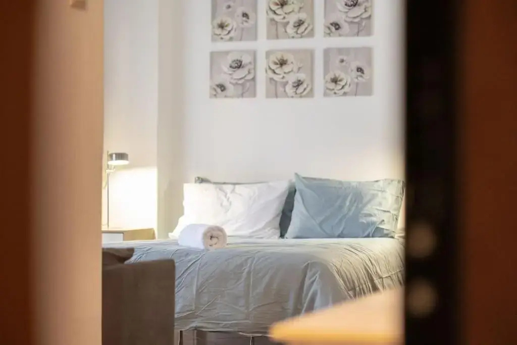 Andrea's cosy studio