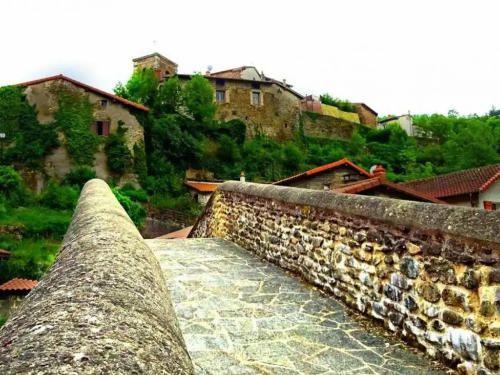 Gîte au cœur dun village médiéval, charme et confort moderne - FR-1-496-125