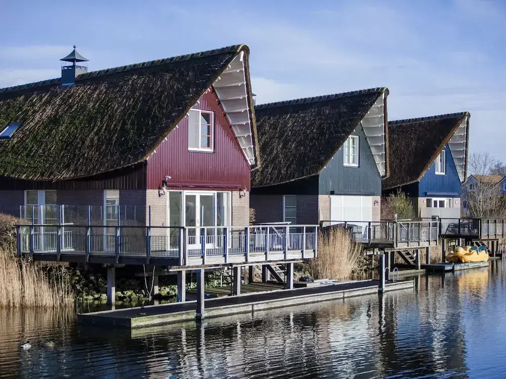Thatched Villa by Ijsselmeer