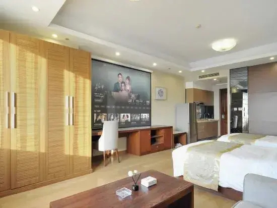 Shenyang Shimao Xixifusi Audio and Video Serviced Apartment (Wulihe Shimao Jinggong Branch)