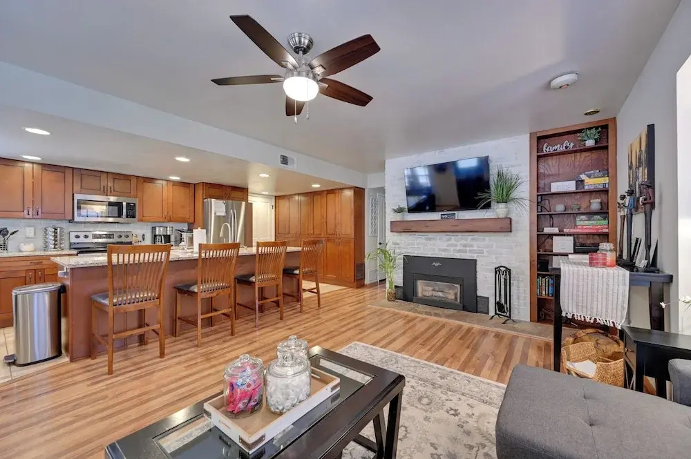 Peaceful Deck + Fire Pit: Payson Home!