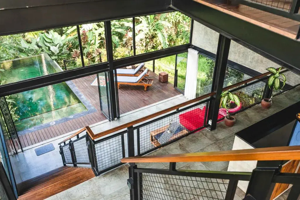 Haigha House - 3 Bedrooms Tropical Modernism (Rice Field/Jungle View)