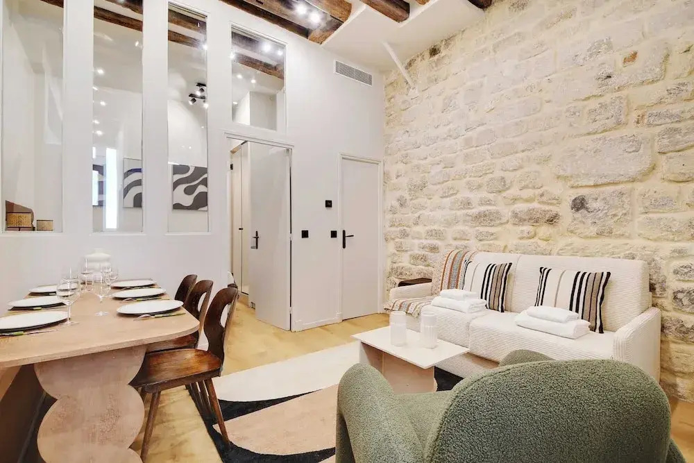 Stunning Apartment 2br/6p - Rex - Grands Boulevards