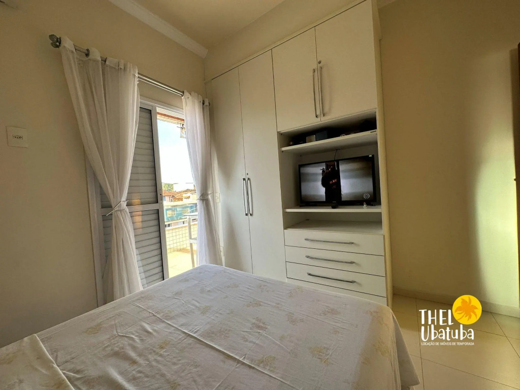 Thel Ubatuba   Praia Grande   51, Grand Rubi   4 Quartos , 12 Pessoas, Piscina P