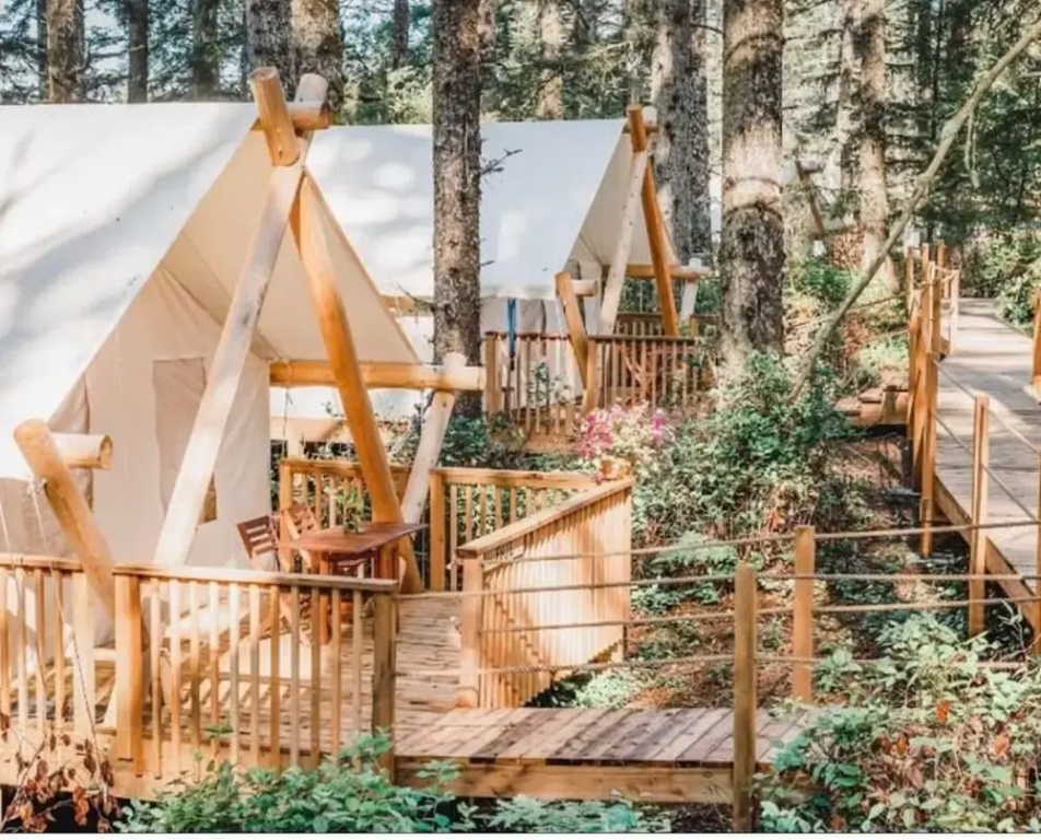 Haida Gwaii Glamping