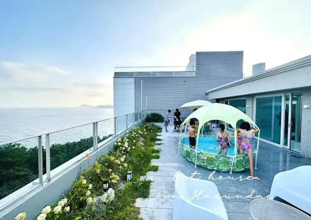 500m2 Busan Ocean view private Let house