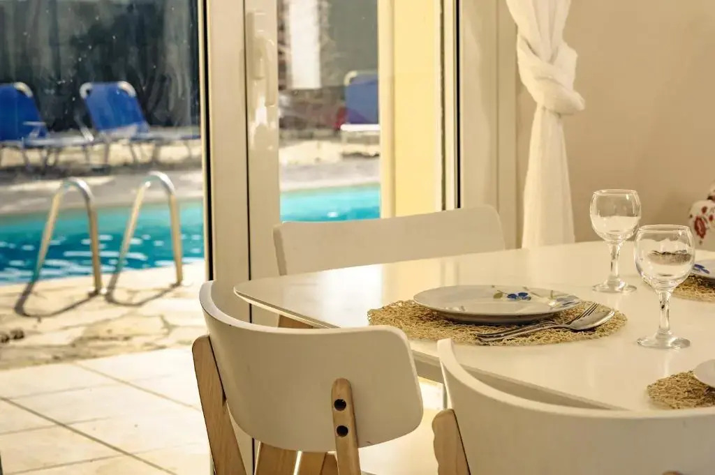 Villa with 3 bedrooms in Mouzaki with wonderful mountain view private pool enclosed garden 1 km from the beach