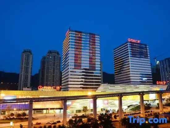 Style · Audio-Visual Apartment (Chongqing Banan Wanda Branch)