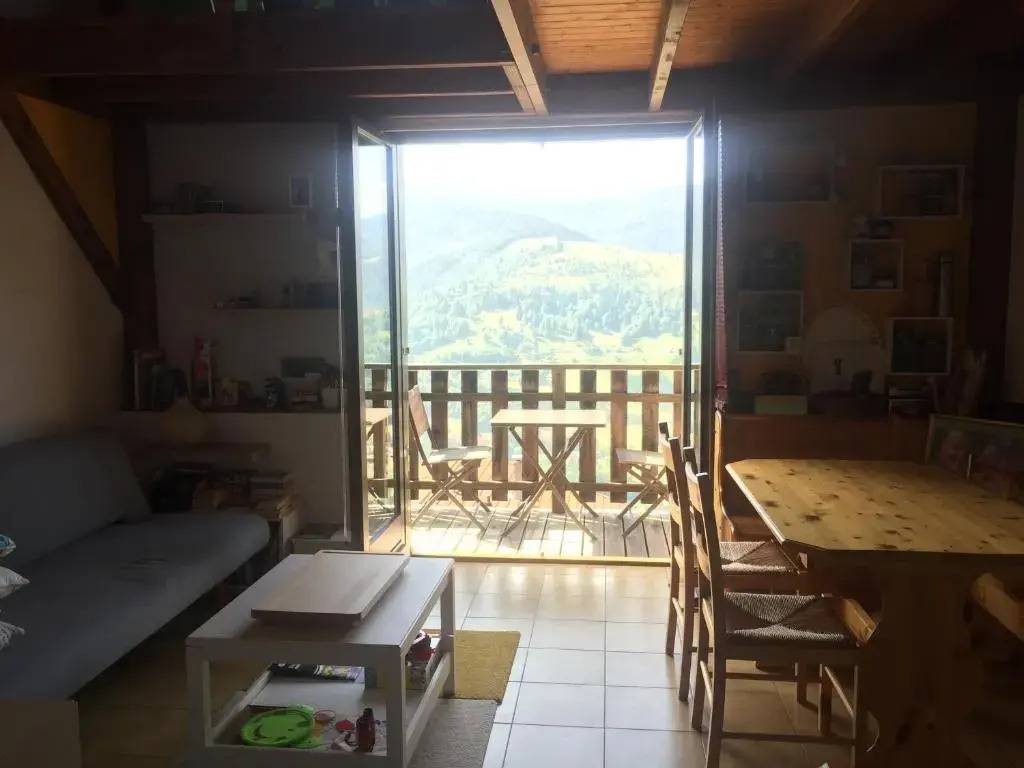 Charmant T3 Bussang, Vosges, vue imprenable