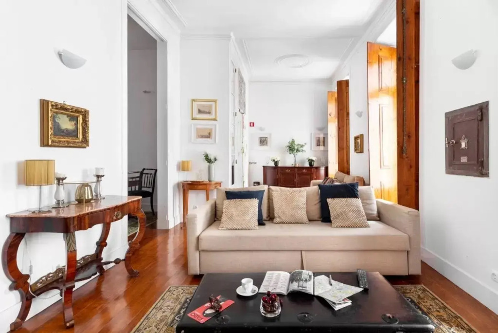 ALTIDO Unique 1-BR Apartment in central Chiado
