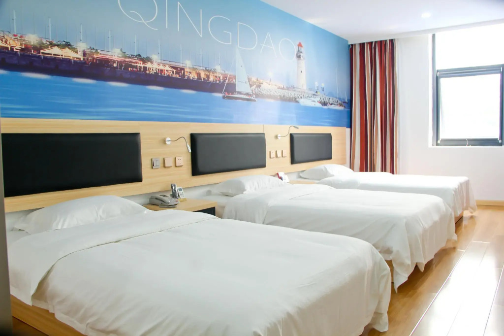 Thank Inn Chain Hotel Shandong Dezhou Decheng District Wanda Plaza