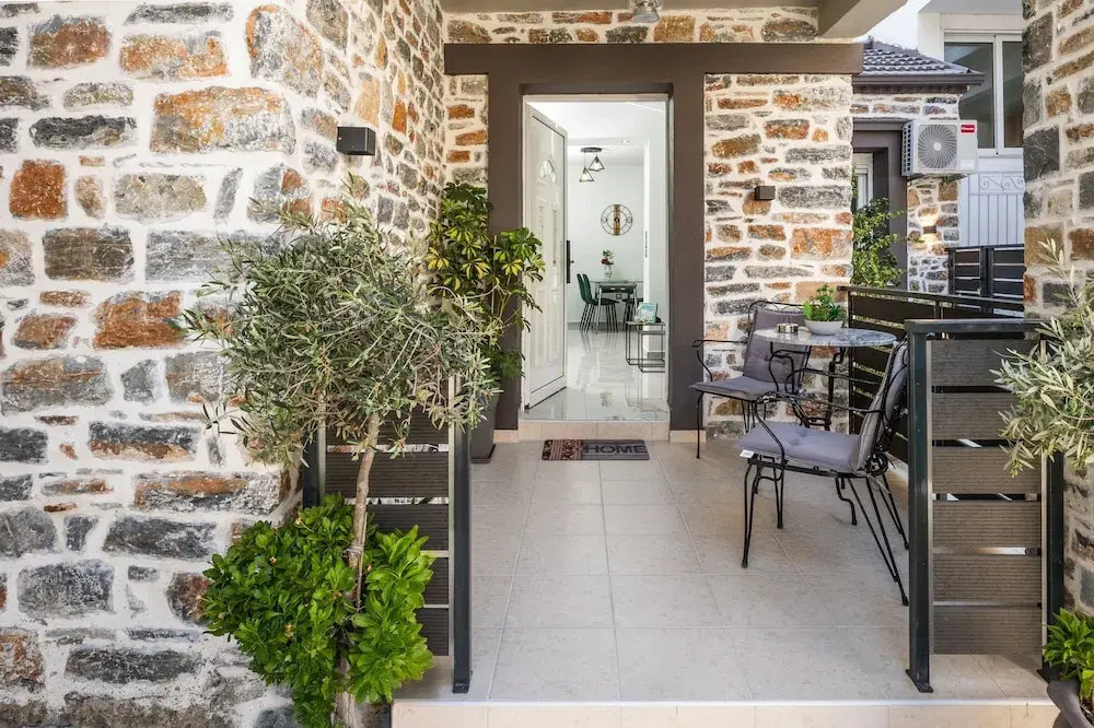 The Coastal Rock House